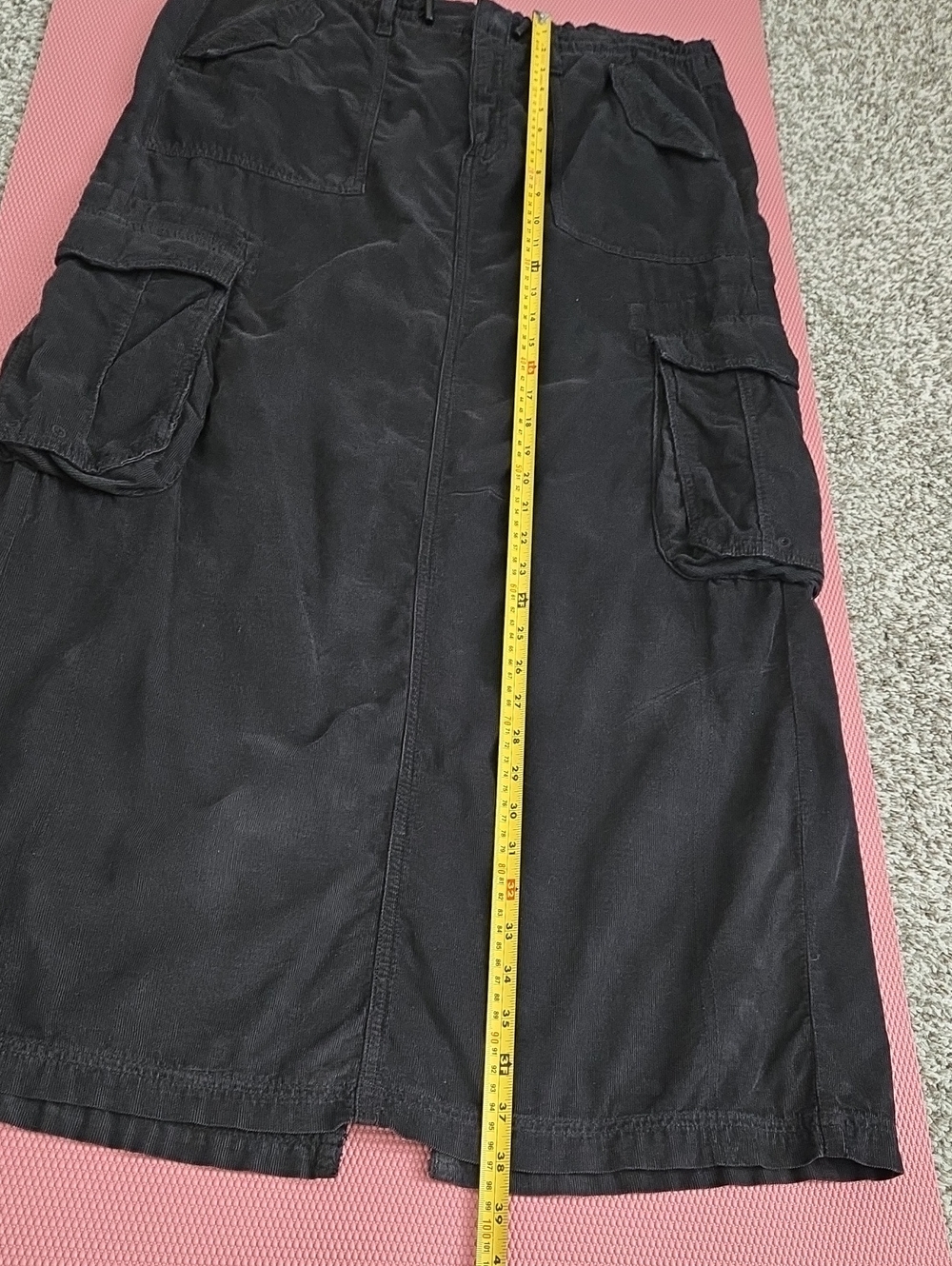American Eagle Cargo Maxi Skirt - Picture 9 of 11